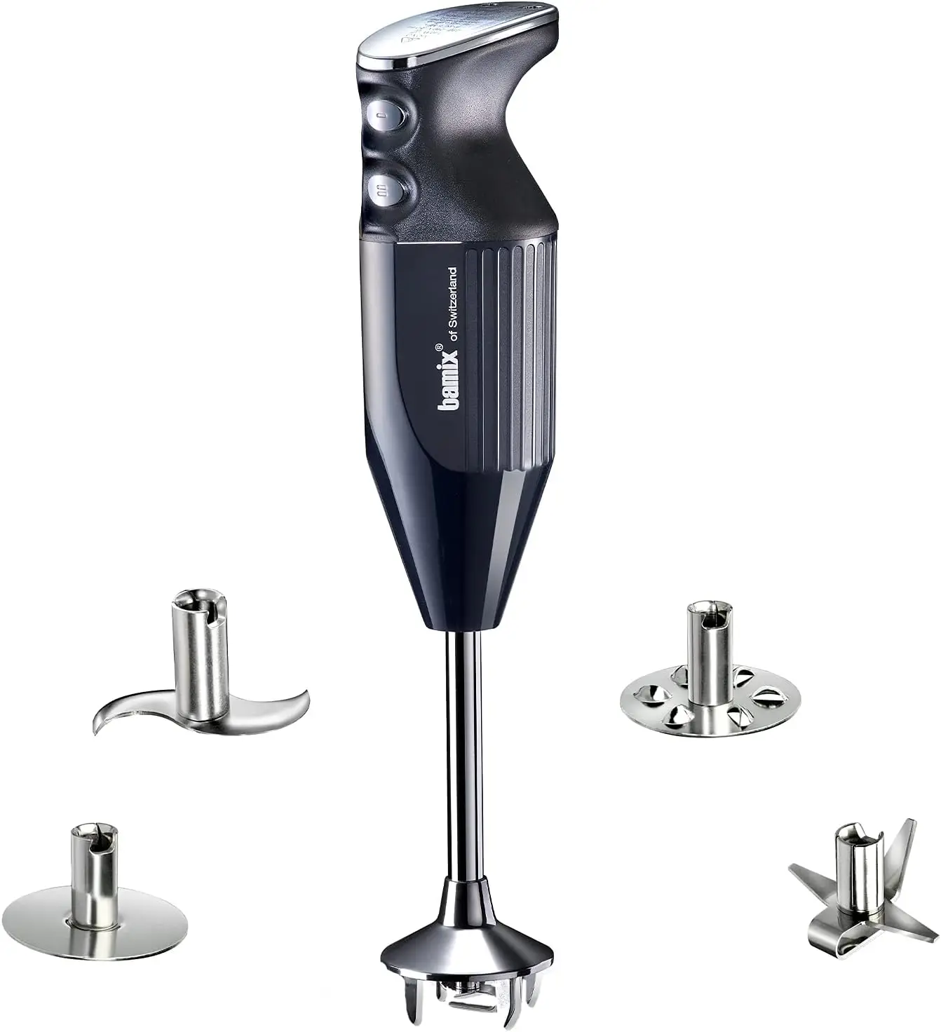 Immersion Blender Stick - ® Швейцарский погружной блендер M200 MAXX