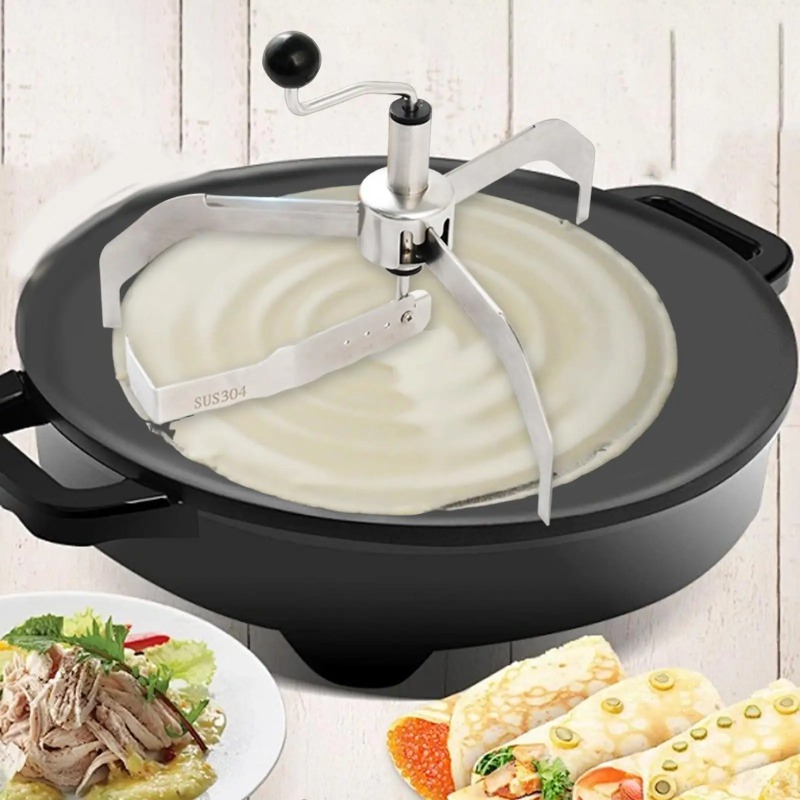 Kitchen Room Gadgets - Инструмент для распределения теста для блинчиков,