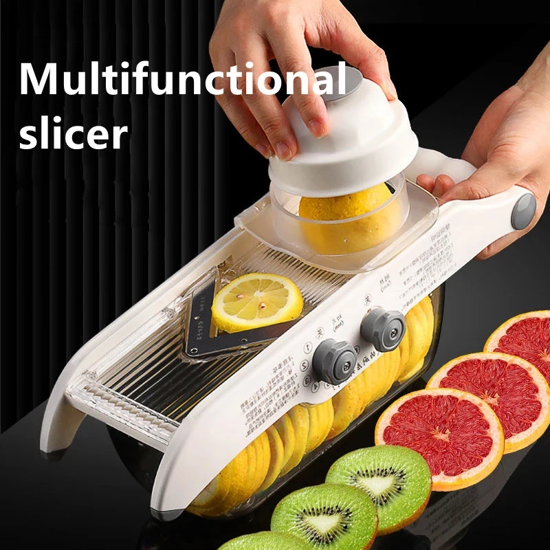 Household Kitchen Gadgets Vegetable Cutter Silk Cutter - Многофункциональная овощерезка для лимона, терка с