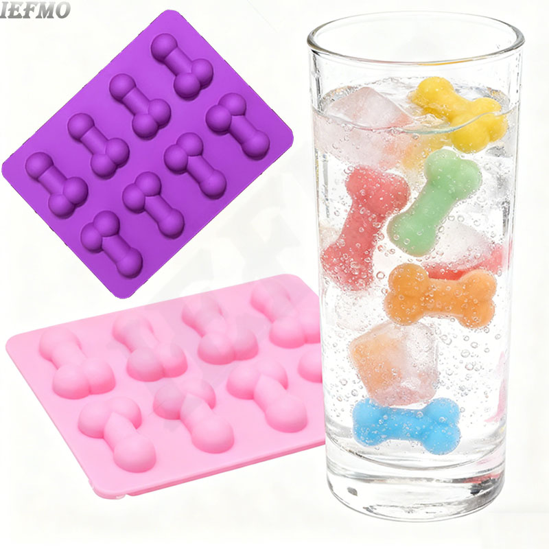Kitchen Gadgets Novelty - Креативная силиконовая форма для льда, 8-сетчатый