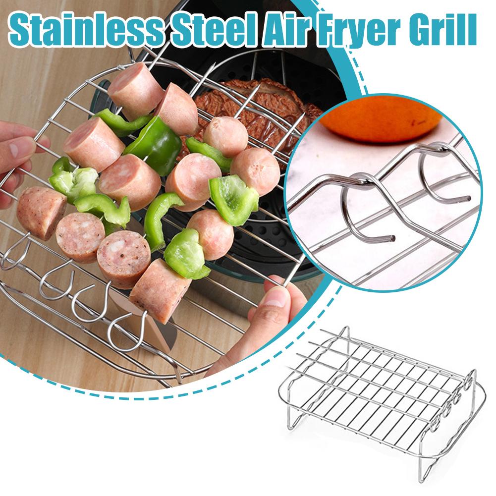 Air Fryer Accessories - Аэрофритюрница из нержавеющей стали, гриль для