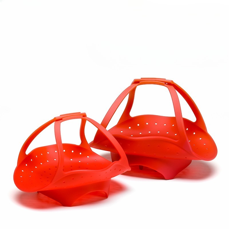 Silicone Steamer Basket - Корзина для пароварки с силиконовым удлинителем