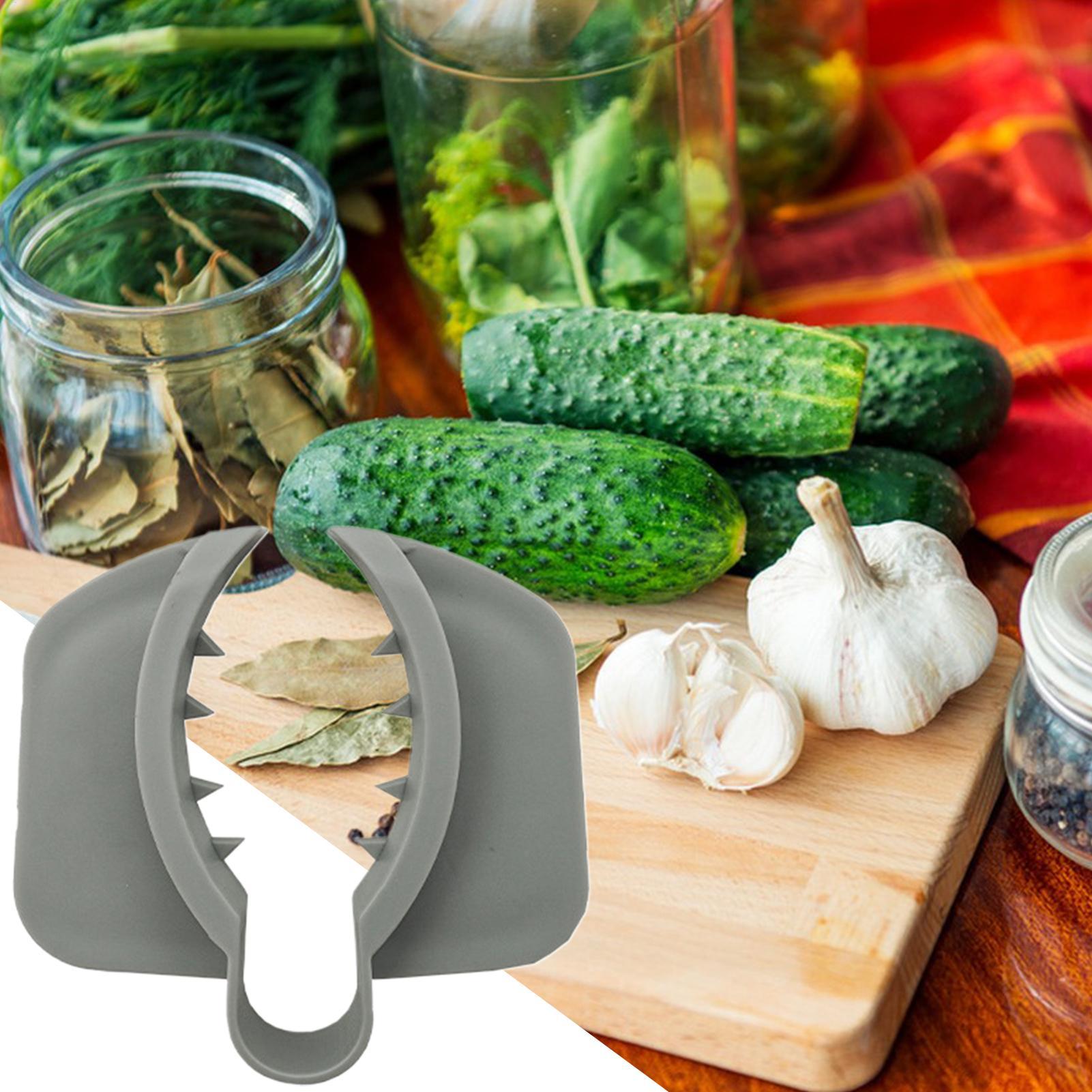 Household Kitchen Gadgets Vegetable Cutter Silk Cutter - Противоскользящая насадка-резак для овощей с защитой