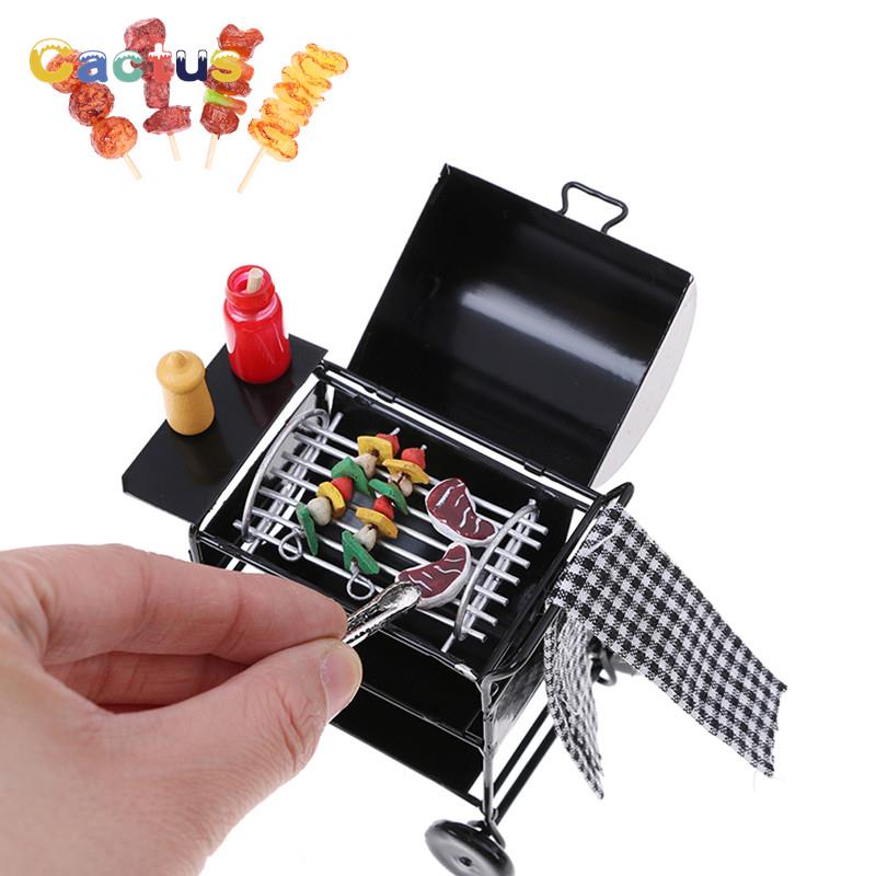 Kitchen Gadgets And Toys - Мини-гриль для барбекю 1 комплект, миниатюрные
