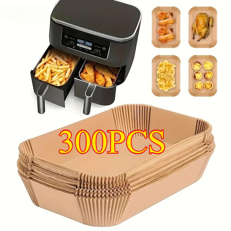 Air Fryer Accessories - Одноразовая бумага для фритюрницы с антипригарным