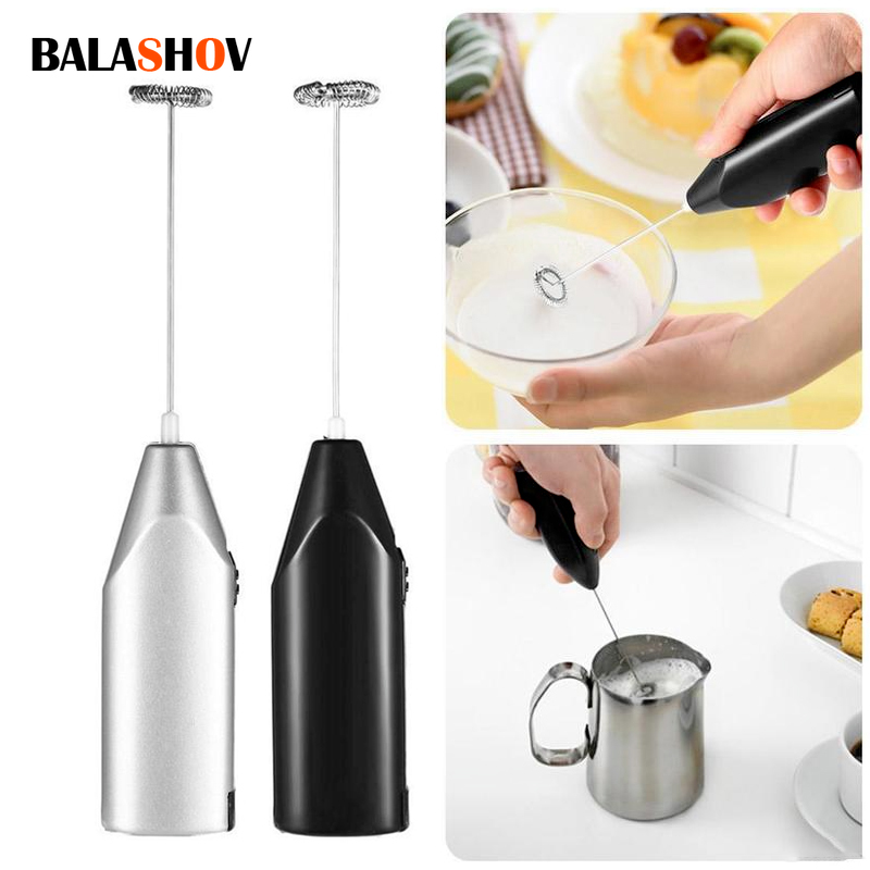 Healthy Kitchen Gadgets - Беспроводной вспениватель молока, миксер для венчика