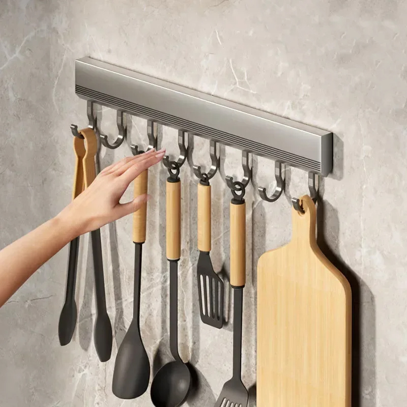 Kitchen Gadgets Rack - Кухонная полка для хранения, крючок из