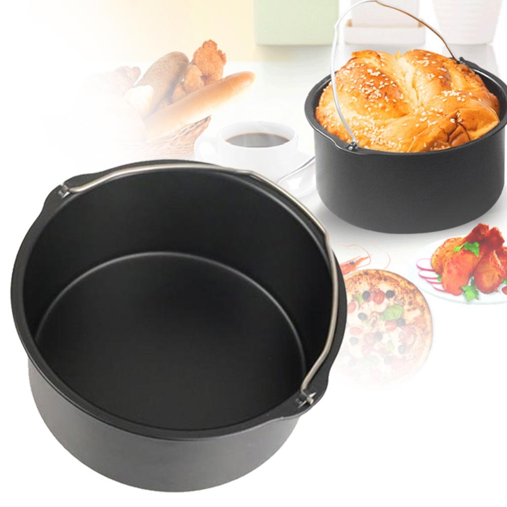 Air Fryer Accessories - 6/7/8 ''антипригарная форма для торта, противень