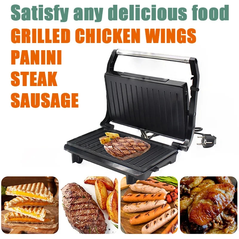 Breakfast Sandwich Maker - Новая сэндвичница 750 Вт, аппарат для