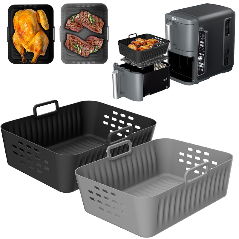 Silicone Steamer Basket - Новые силиконовые вкладыши для фритюрницы для