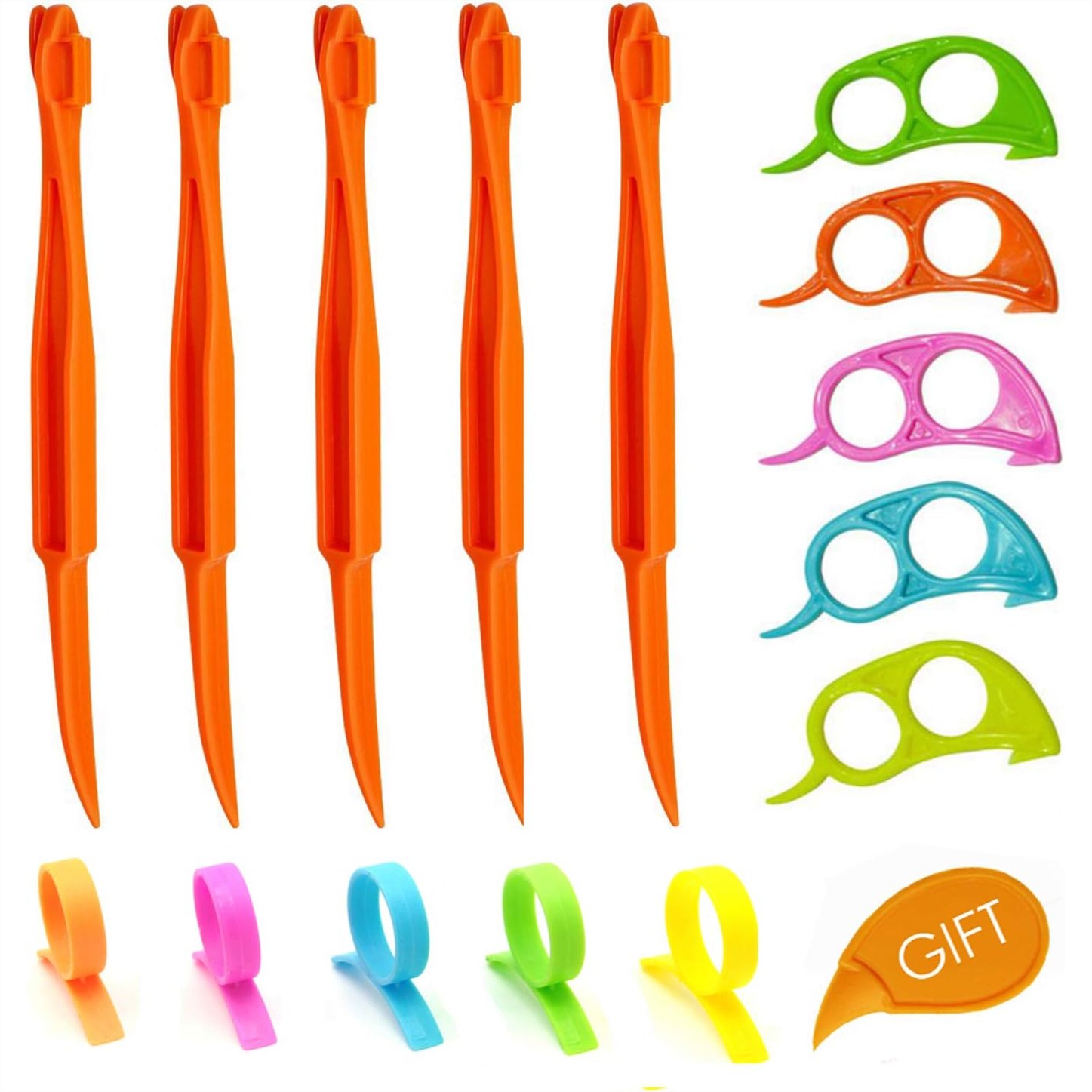 Kitchen Gadgets Images - Набор для чистки цитрусовых, легкий в