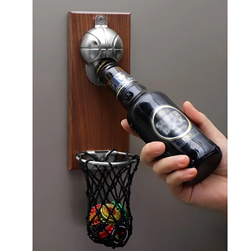 Kitchen Gadgets Home Party - Открывалка для баскетбола с карманным настенным