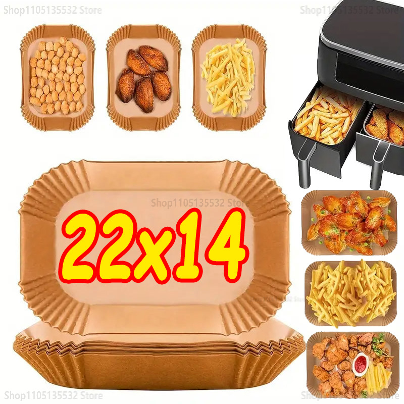Air Fryer Accessories - Одноразовая бумага для фритюрницы с антипригарным