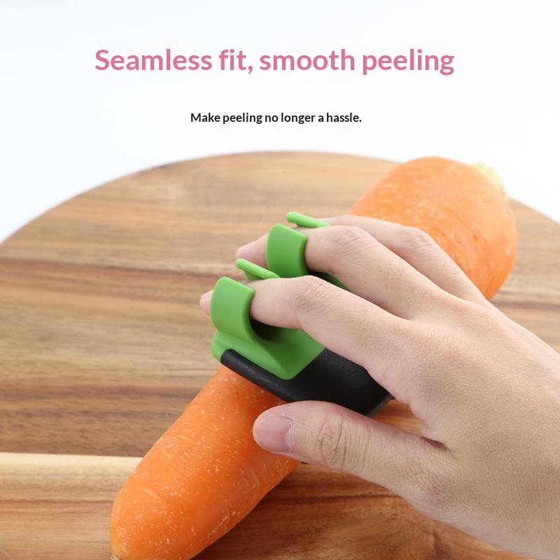 Kitchen Helper Gadgets - Новая ручная овощечистка из нержавеющей стали