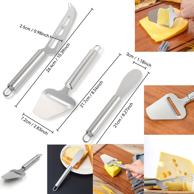 Kitchen Gadgets Home Party - Набор ножей из нержавеющей стали с