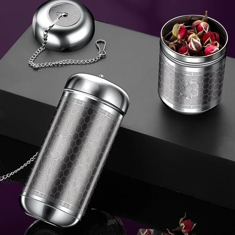 Healthy Kitchen Gadgets - Чайный фильтр-инфузор из нержавеющей стали 304,