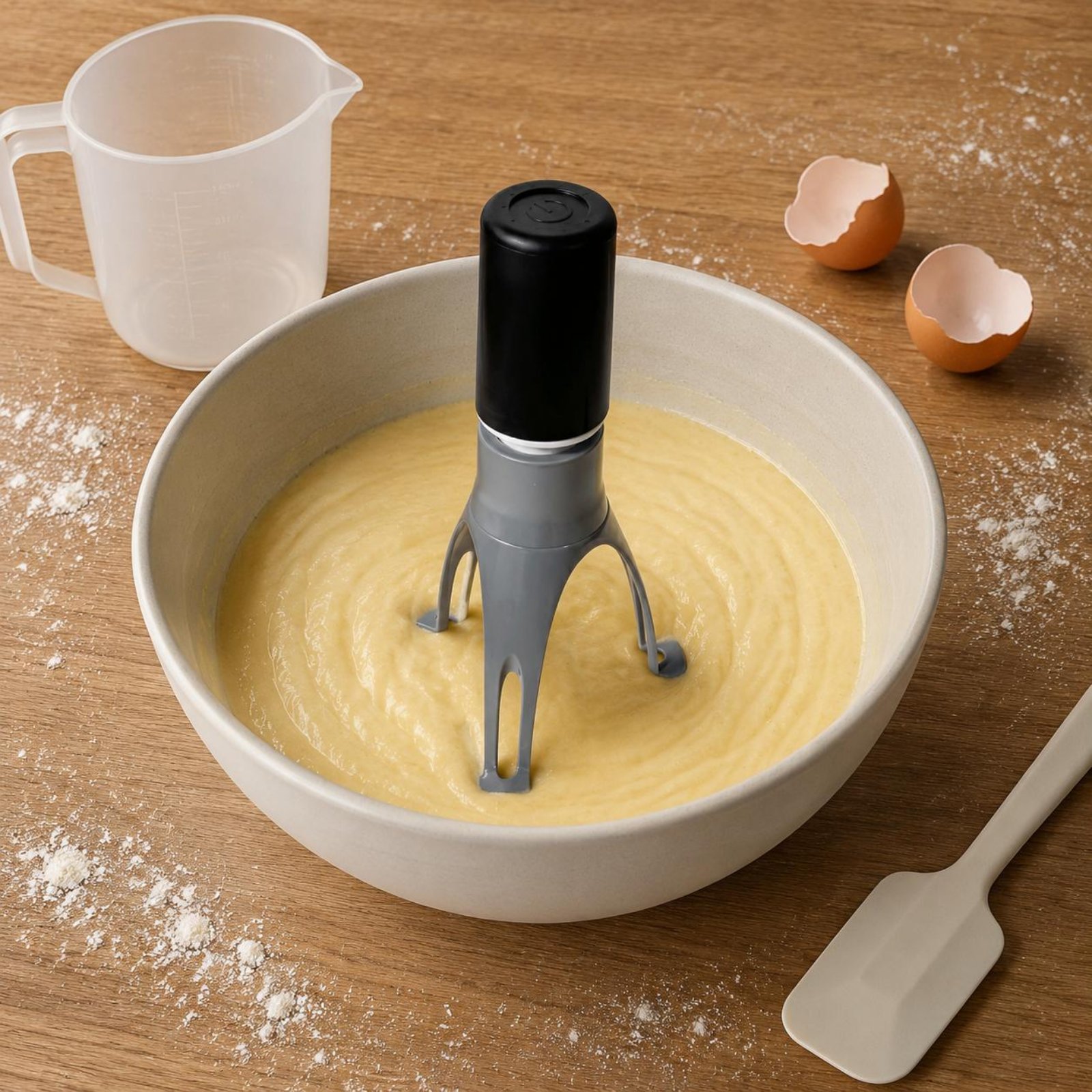 Healthy Kitchen Gadgets - Автоматический треугольный миксер-венчик - электрический миксер
