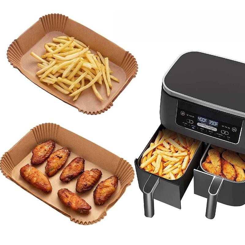 Air Fryer Accessories - Одноразовая бумага для фритюрницы с антипригарным