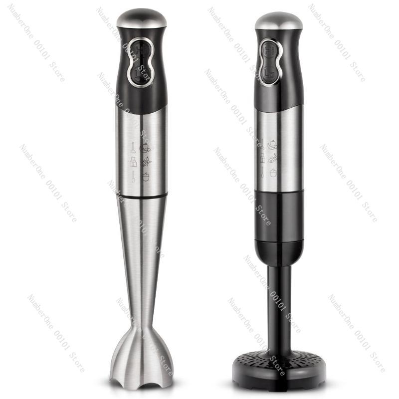 Immersion Blender Stick - Погружной блендер 5-в-1: электрический измельчитель, мясорубка,