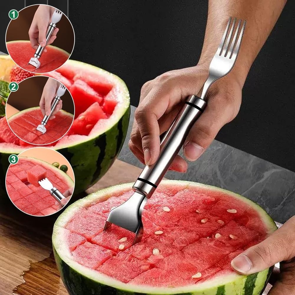 Kitchen Gadgets Home Party - Многофункциональный инструмент для нарезки фруктов 2-в-1