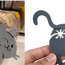 Kitchen Gadgets Novelty - 2 шт. 3D кошачий зажим для