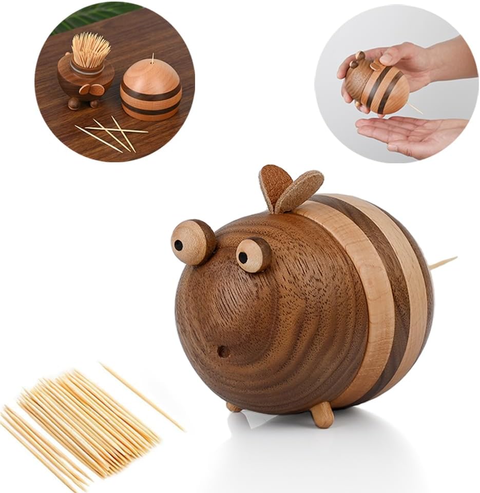 Kitchen Gadgets Images - Держатель для зубочисток в виде пчелы