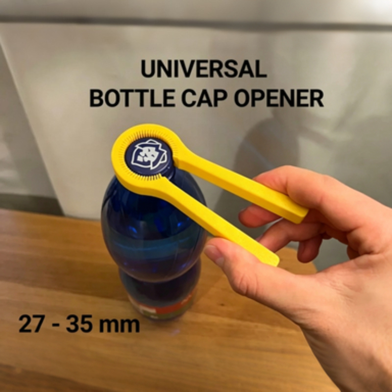 Kitchen Helper Gadgets - Открывалка для бутылок с зубчатым захватом