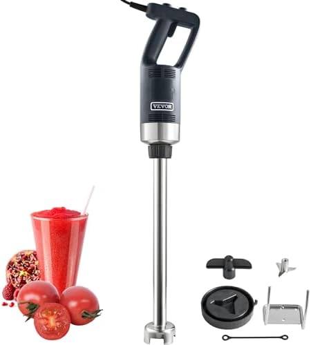 Immersion Blender Stick - Коммерческий погружной блендер, 750 Вт, 20