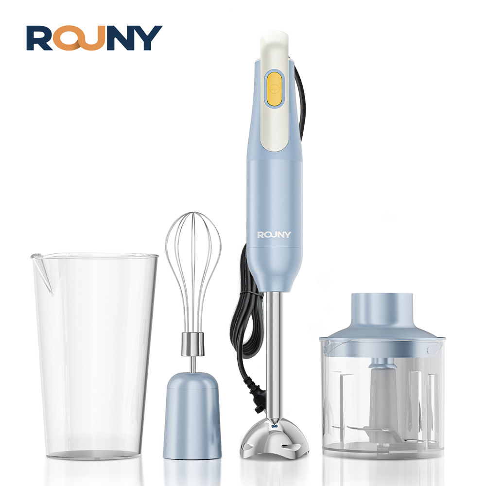 Immersion Blender Stick - Набор ручных блендеров 4-в-1, погружной ручной
