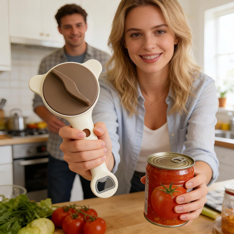 Kitchen Helper Gadgets - Открывалка для бутылок с нескользящей длинной