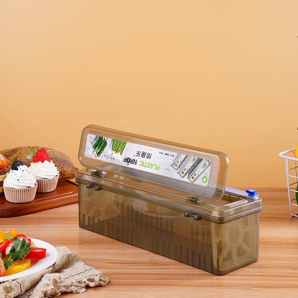 Healthy Kitchen Gadgets - Диспенсер для пластиковой пленки, резак для