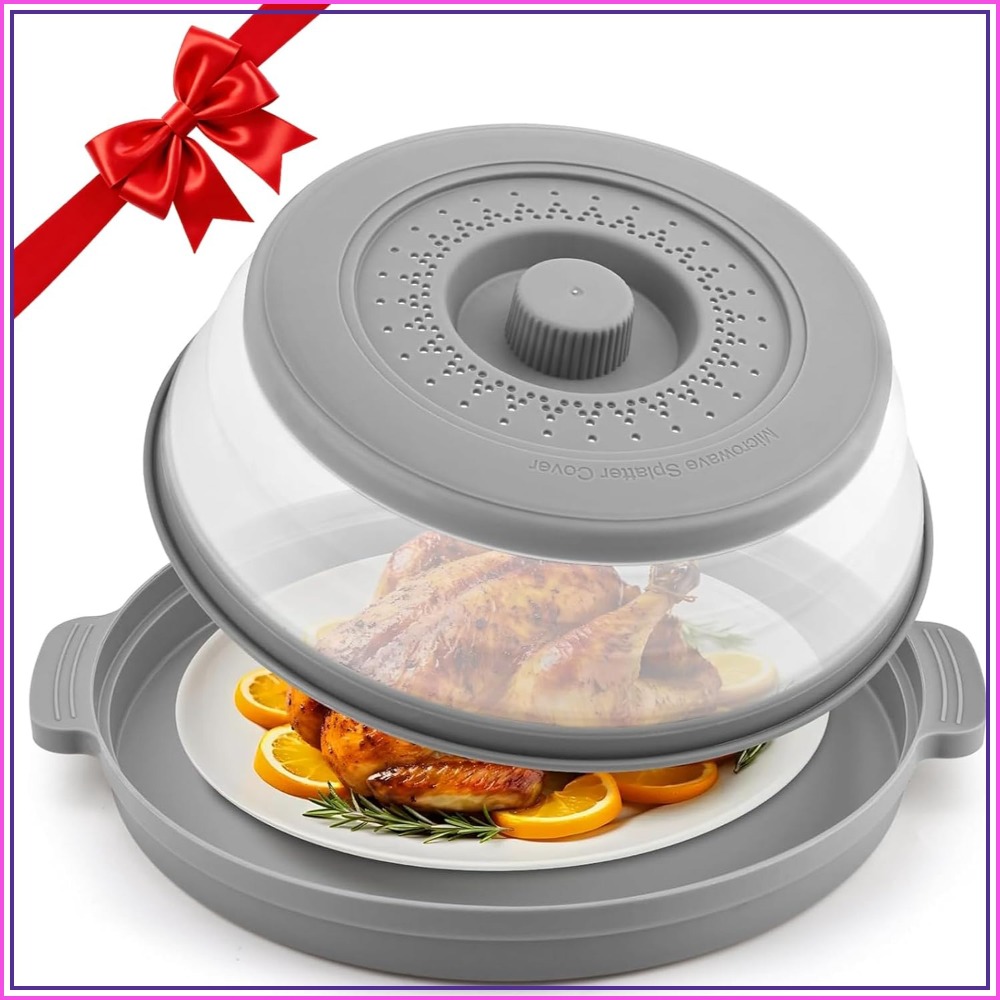 Kitchen Gadgets Images - Большая крышка-защита от брызг для микроволновой