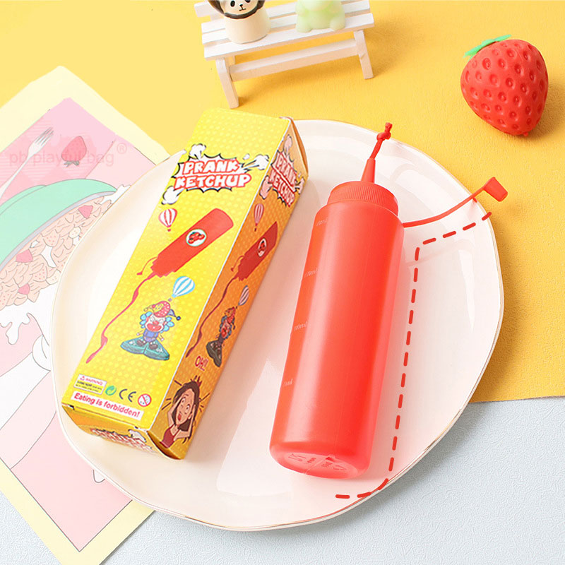 Kitchen Gadgets And Toys - Забавный кетчуп, бутылка для салата, розыгрыши,