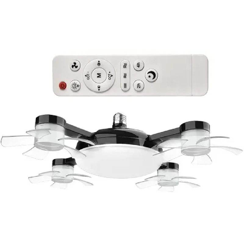 Kitchen Room Gadgets - 【КУХОННЫЕ ГАДЖЕТЫ】Потолочный вентилятор-светильник 60 Вт, 2-в-1,