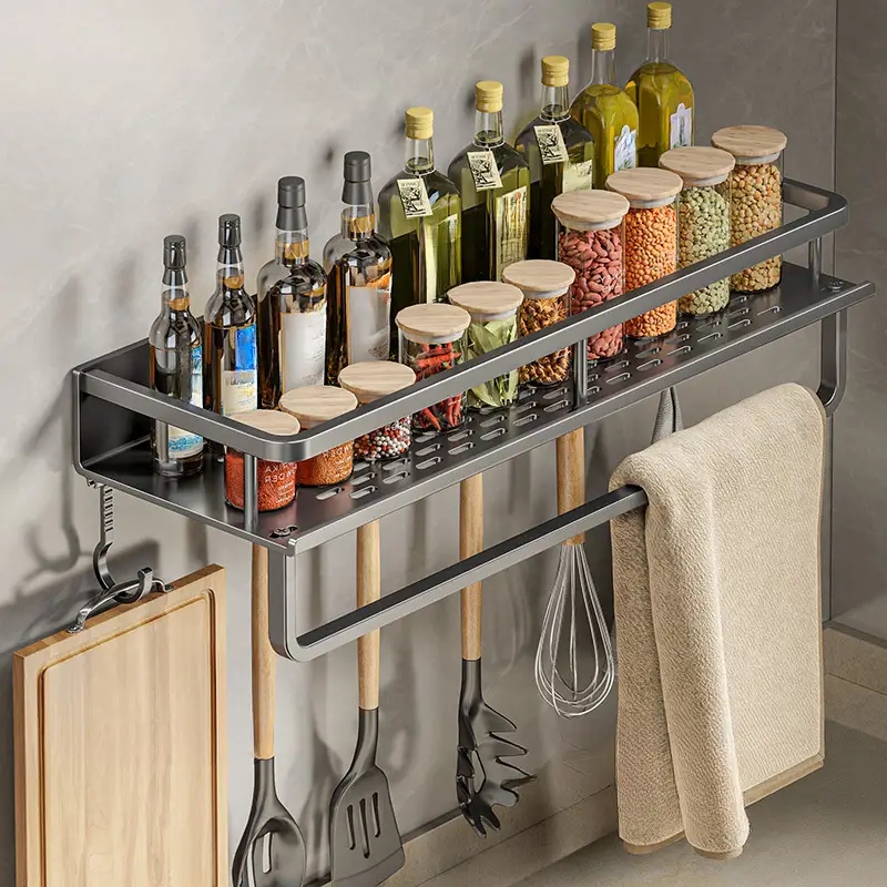 Kitchen Gadgets Rack - 1 шт. многофункциональная кухонная стойка полка