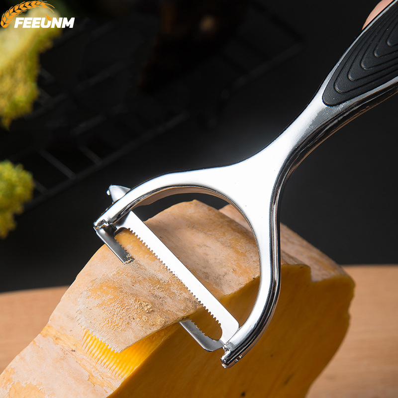 Household Kitchen Gadgets Vegetable Cutter Silk Cutter - Кухонные аксессуары из нержавеющей стали, многофункциональная