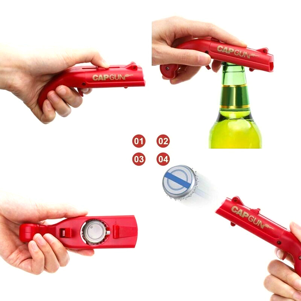 Забавный пистолет-открывалка д – обзор и цена Kitchen Gadgets Novelty