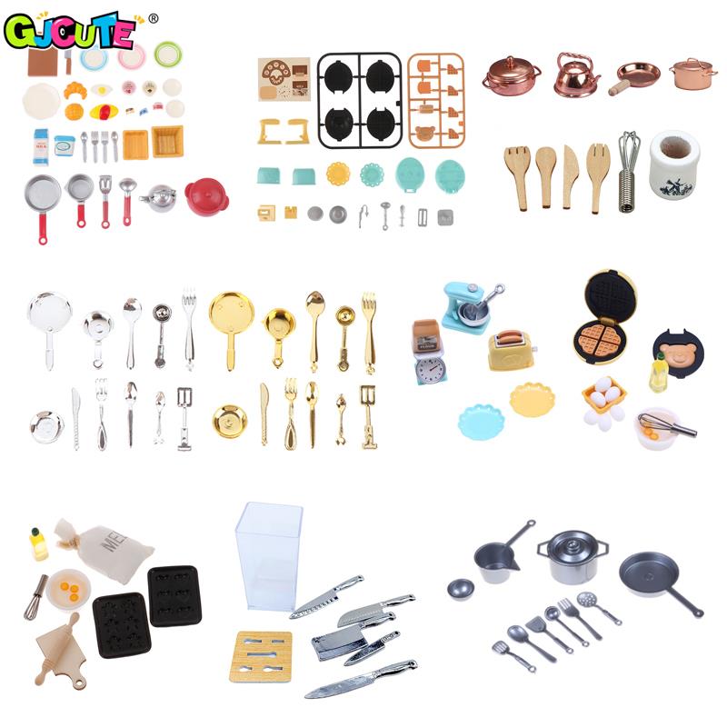 1 комплект, 1:12 Миниатюрный К – обзор и цена Kitchen Gadgets And Toys