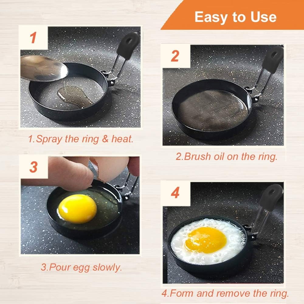 Противоожоговая антипригарная  – обзор и цена Breakfast Sandwich Maker