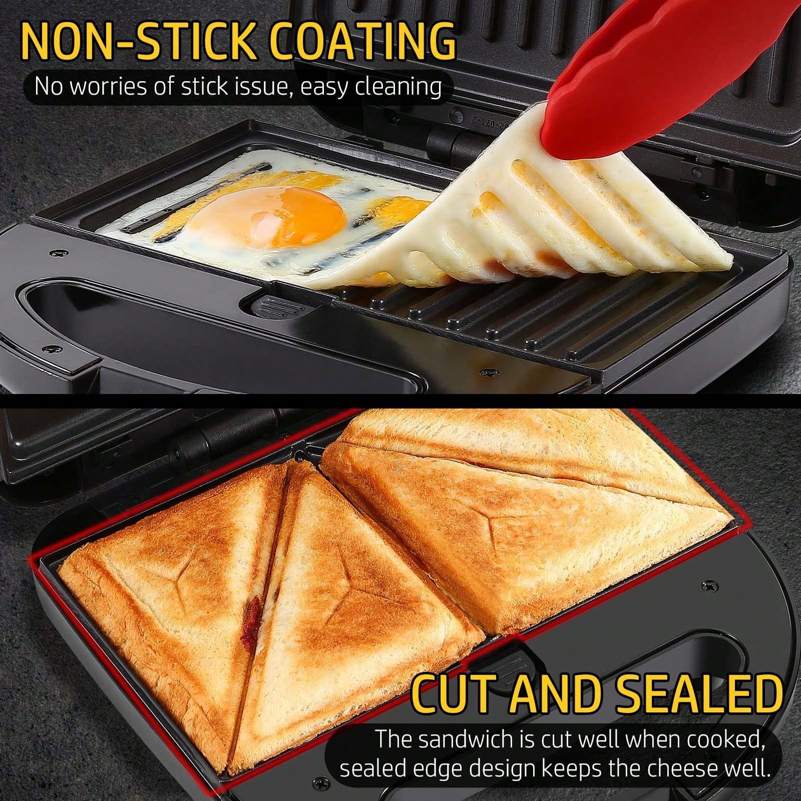 Многофункциональная вафельница – обзор и цена Breakfast Sandwich Maker