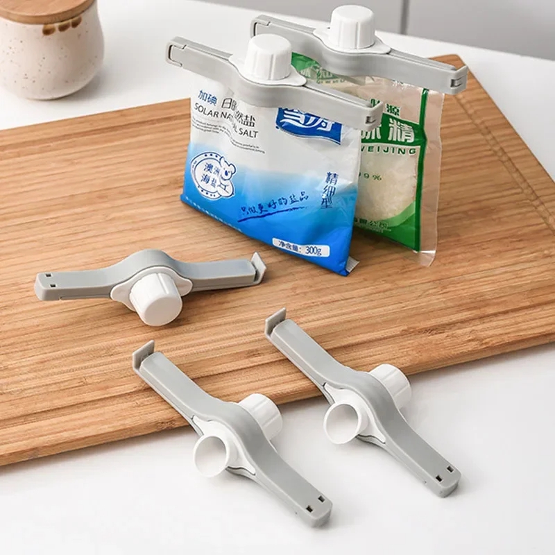 Зажимы для пакетов для хранени – обзор и цена Healthy Kitchen Gadgets