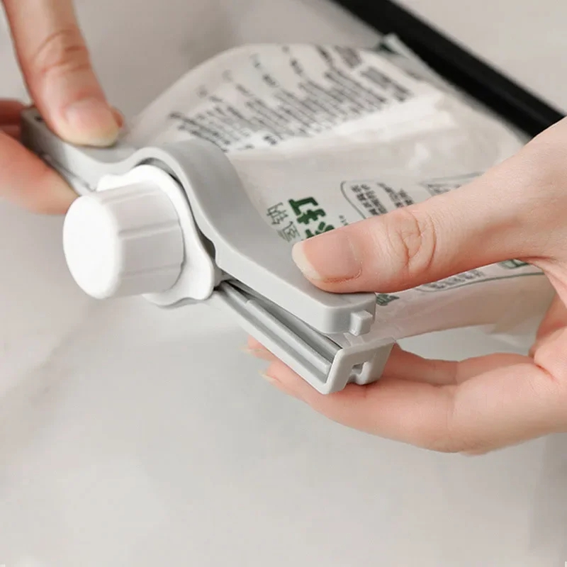 Зажимы для пакетов для хранени – обзор и цена Healthy Kitchen Gadgets