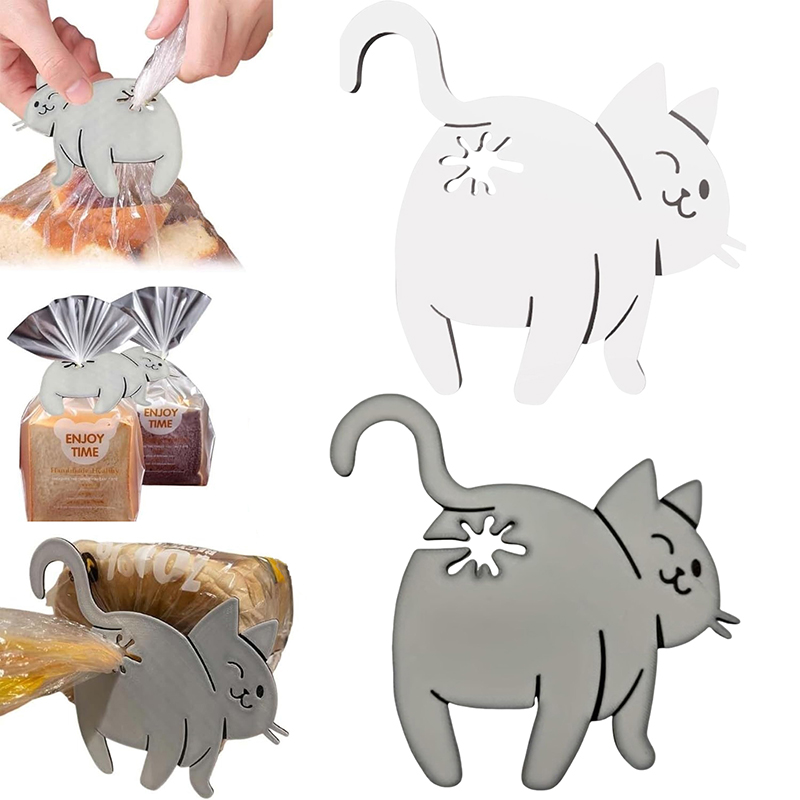 Забавный зажим для хлеба с изо – обзор и цена Kitchen Gadgets Novelty