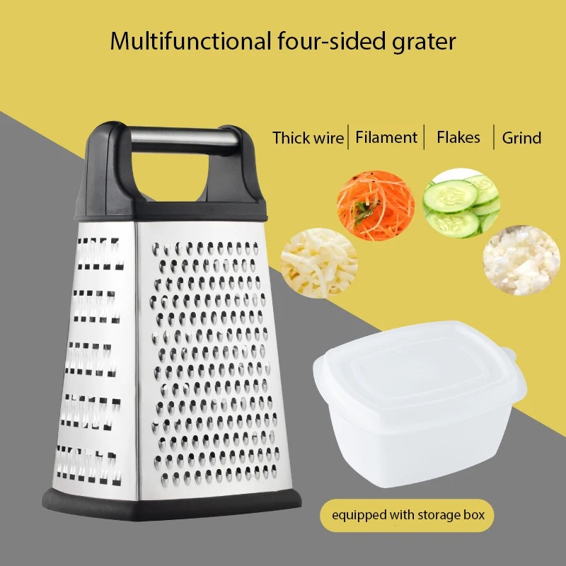 Четырехсторонняя коробчатая те – обзор и цена Household Kitchen Gadgets Vegetable Cutter Silk Cutter