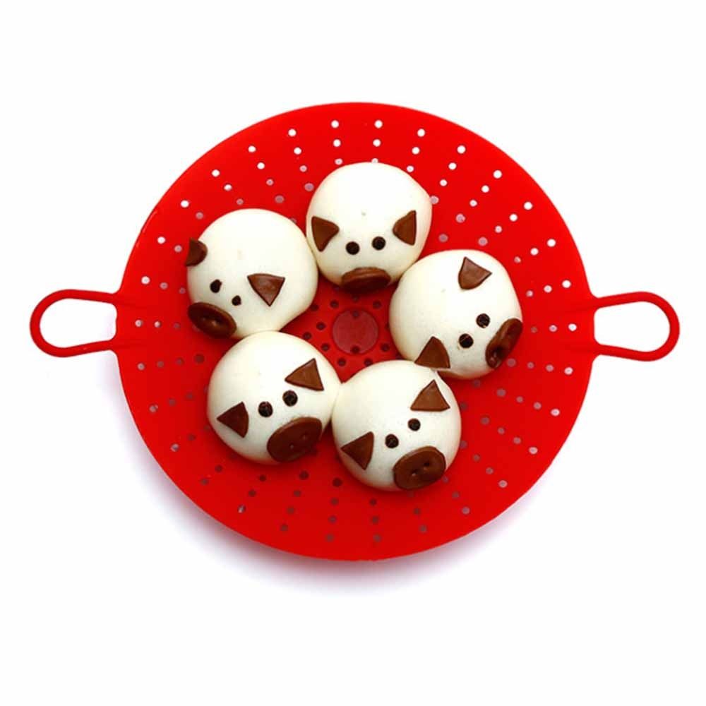 Многоразовая силиконовая корзи – обзор и цена Silicone Steamer Basket