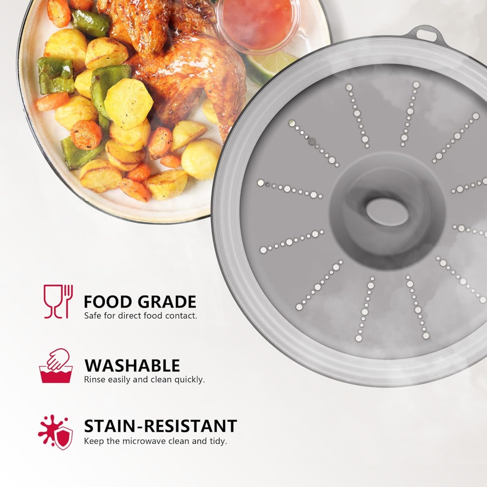 Крышка от брызг для микроволно – обзор и цена Kitchen Gadgets Images