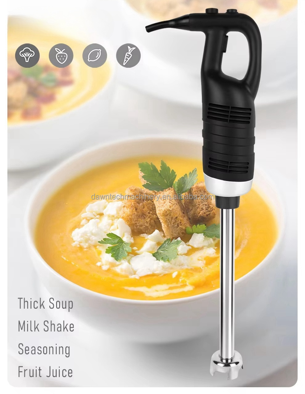 Прямая продажа с фабрики, элек – обзор и цена Immersion Blender Stick