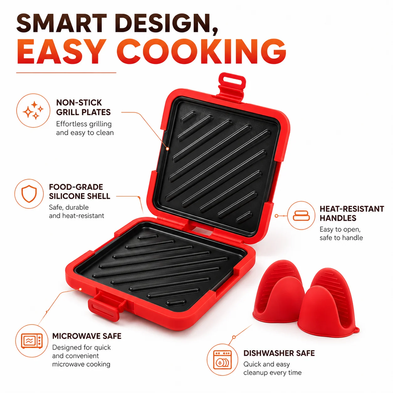 Микроволновая сэндвичница с ан – обзор и цена Breakfast Sandwich Maker