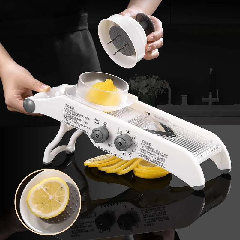Многофункциональная овощерезка – обзор и цена Household Kitchen Gadgets Vegetable Cutter Silk Cutter