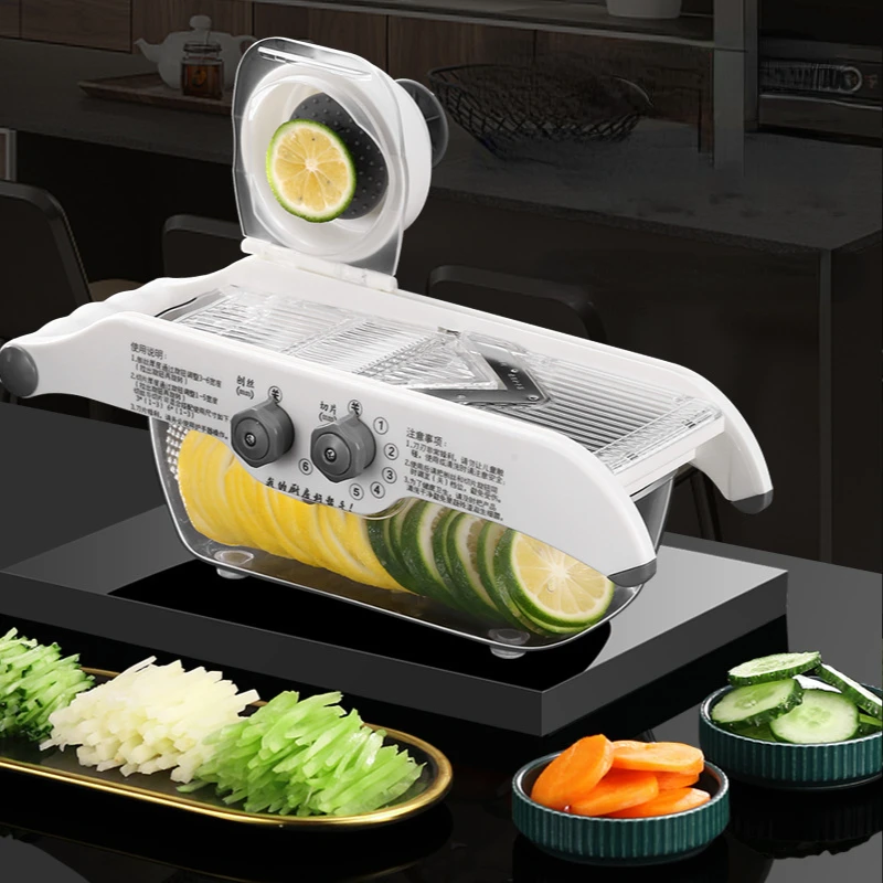 Многофункциональная овощерезка – обзор и цена Household Kitchen Gadgets Vegetable Cutter Silk Cutter